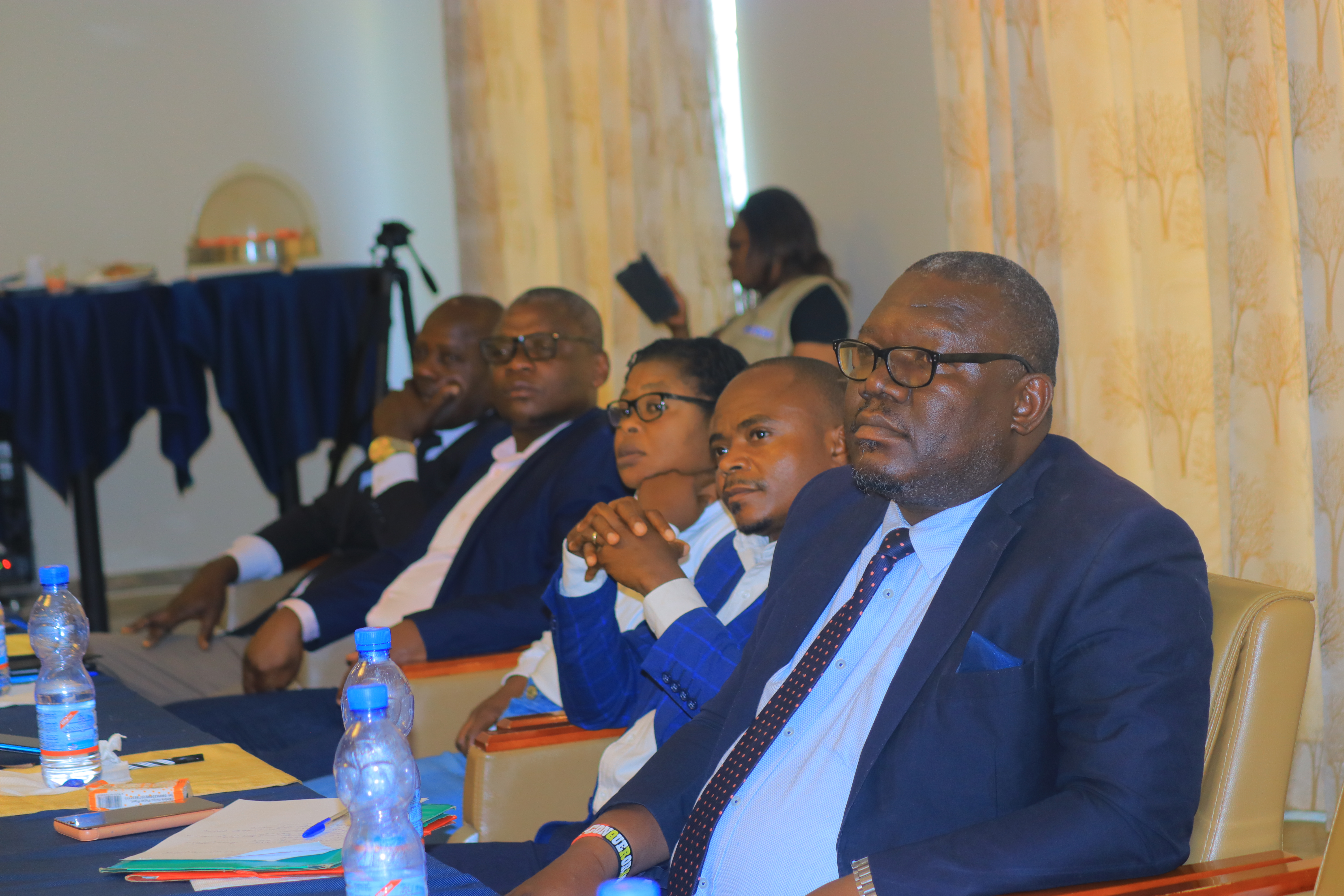 Les agents de l'OCC en formation 