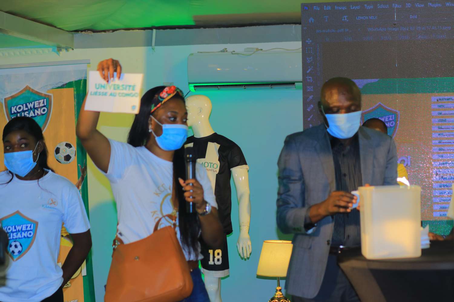Tirage au sort du tournoi Kolwezi ya Lisano