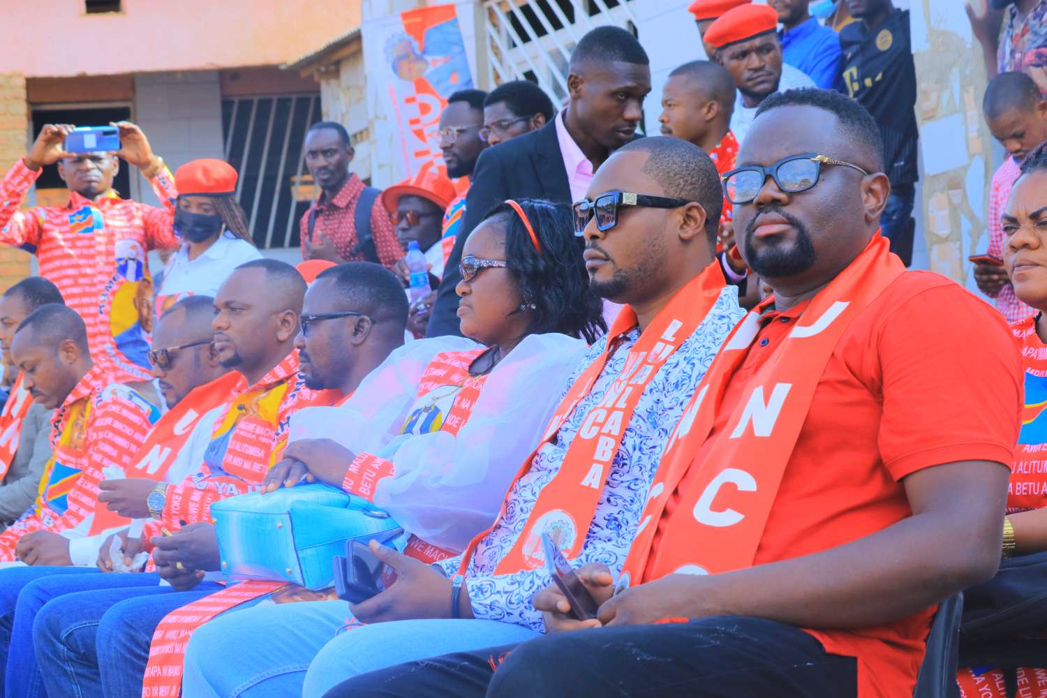 Les cadres de l'UNC. 