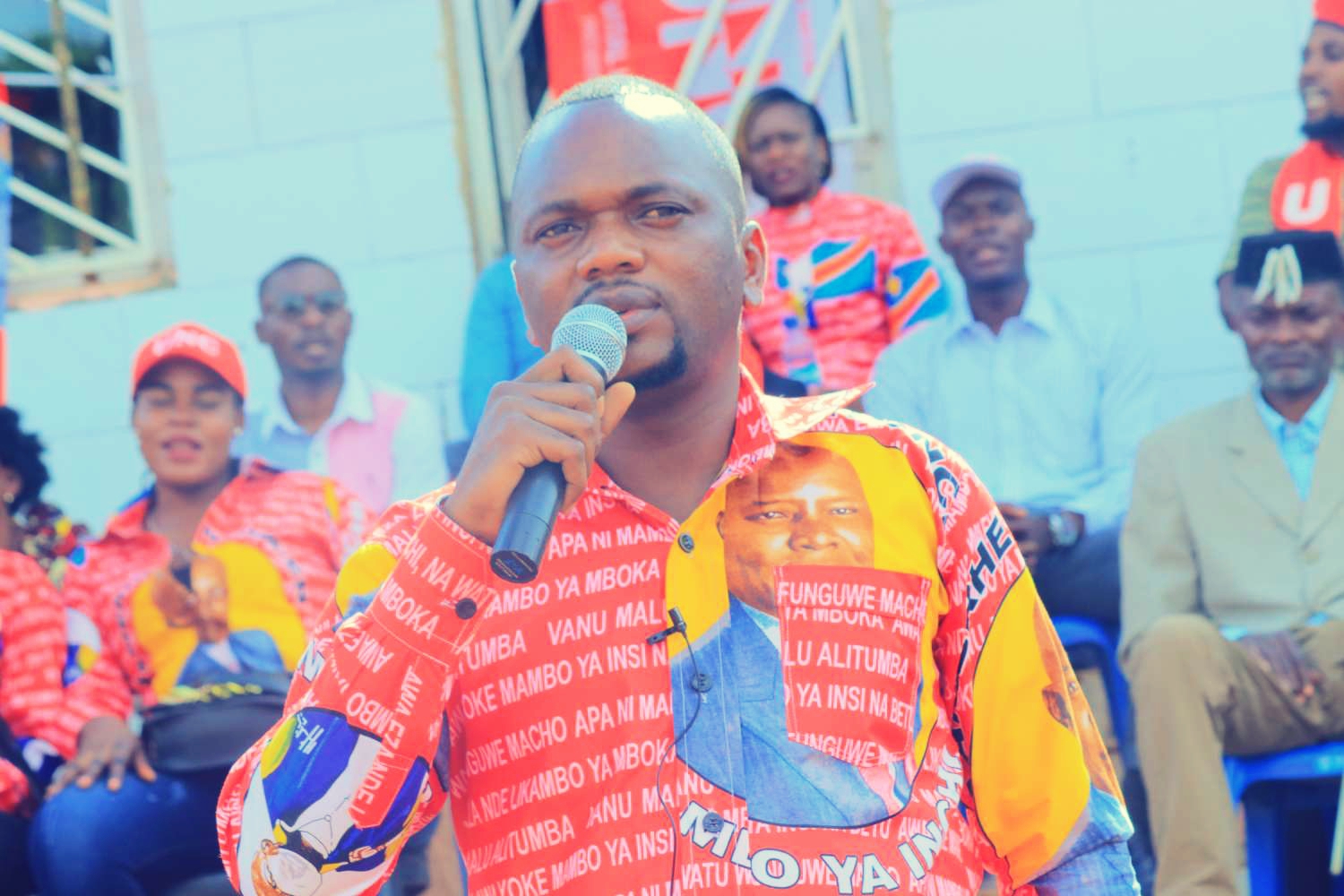 Christian Masudi. 