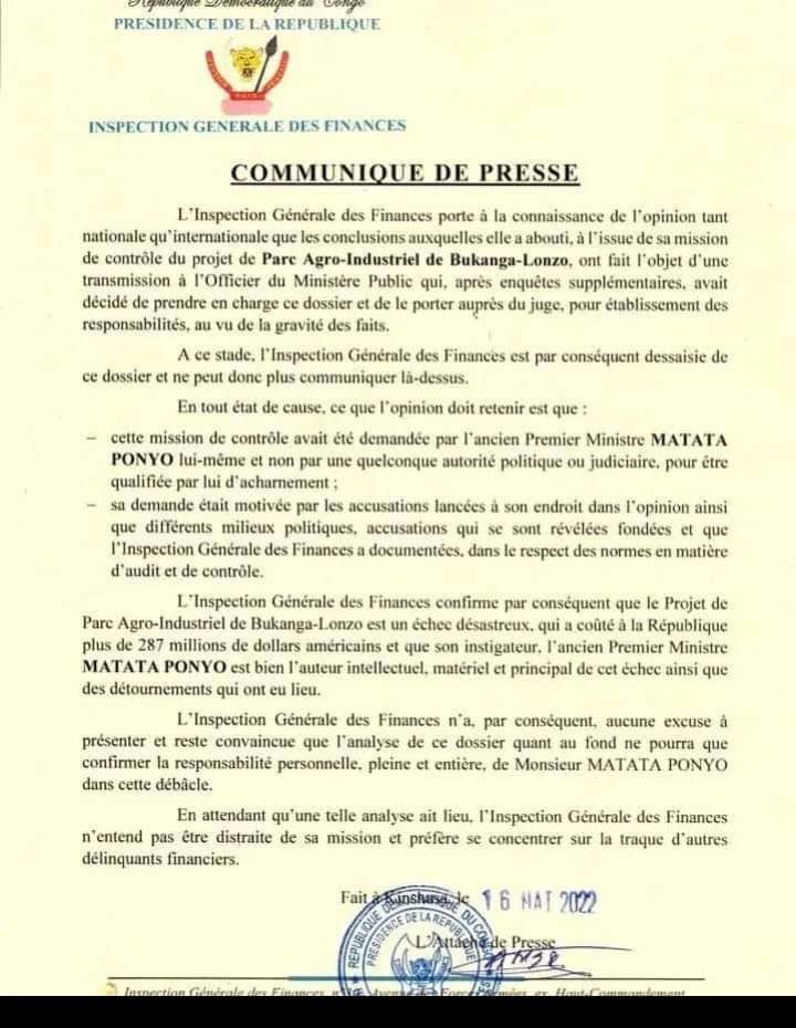 Correspondant de l'IGF