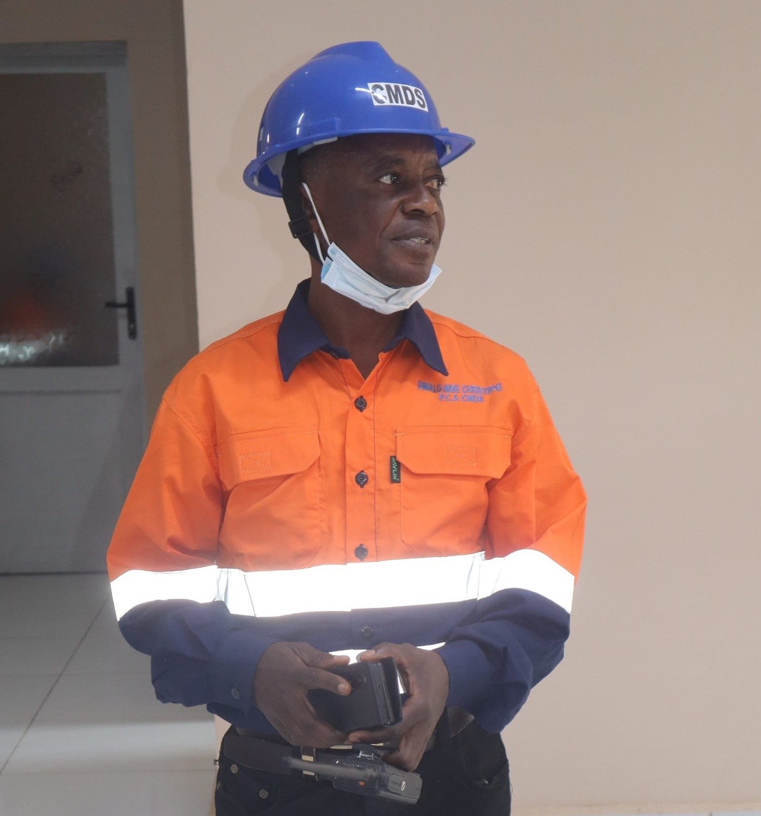  Dimalo Mibe Christophe, PCA de la CMDS