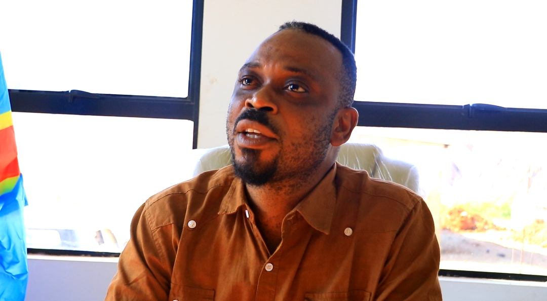 Daniel Kabeya, directeur financier de la société minière CMDS. 