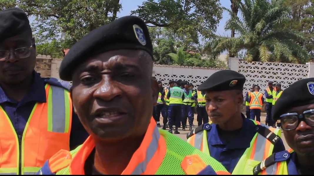 Le colonel Michel Lubamba, numéro un de la PCR/Lualaba
