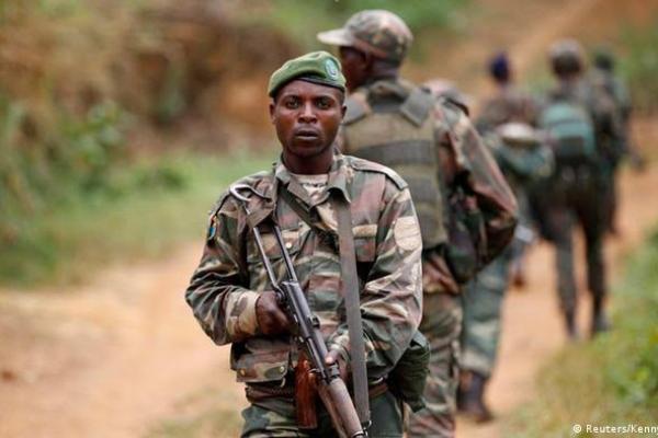Les rebelles ADF