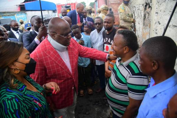 Félix Tshisekedi, Président de la RDC
