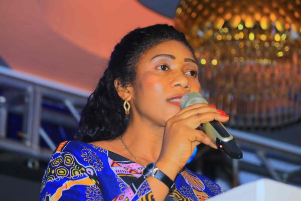 Nathalie Lunda Ngandu, ministre provinciale du Genre et Famille 