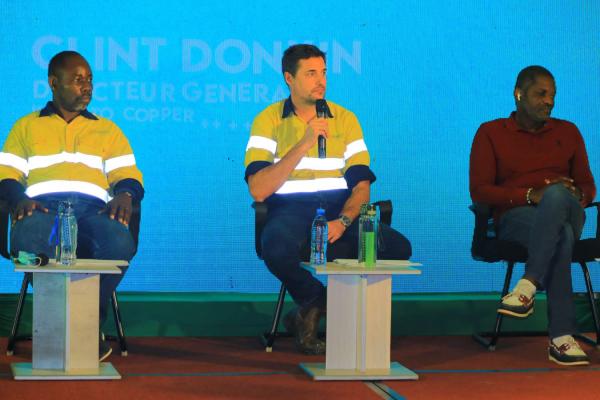 Clint Donkin, Directeur général de KCC 