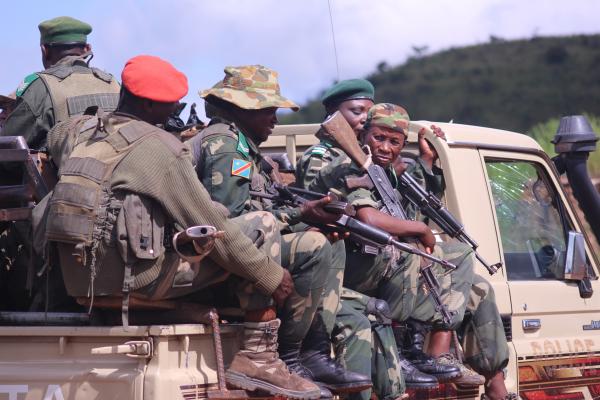 Les FARDC 