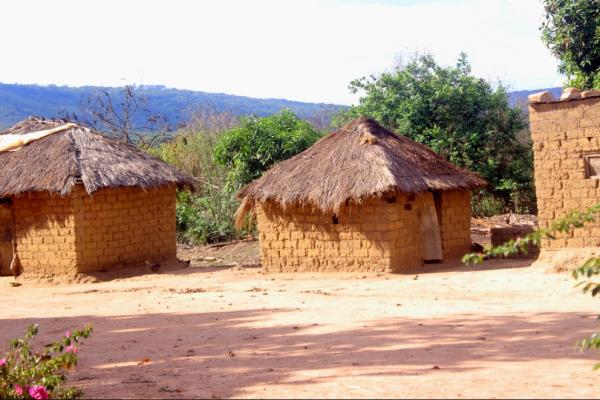 Un village dans la province du Lualaba 