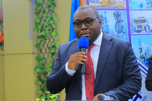 Danny Kabongo, directeur provincial de l'ARSP. 