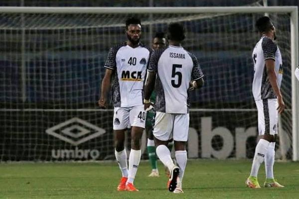 Les joueurs du TP Mazembe 