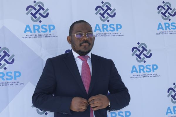 Ahmed Kalej Nkand, DG l'ARSP 