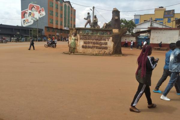 Rond-point VGH de Butembo