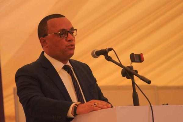 Alain Bussy Wasso, DGA de l'ARSP. 