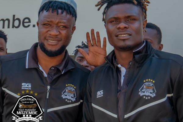 Deux joueurs du Tout-puissant Mazembe 