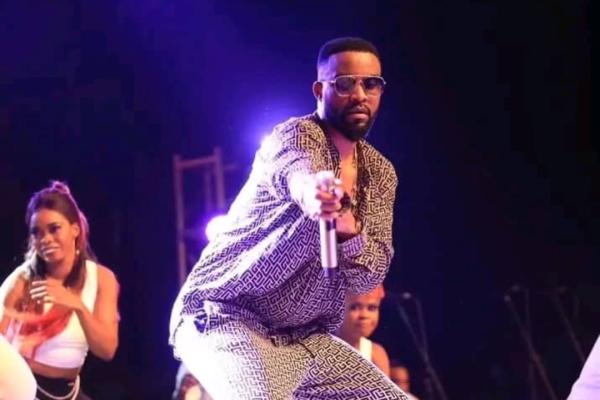 Le chanteur Congolais Fally Ipupa. 
