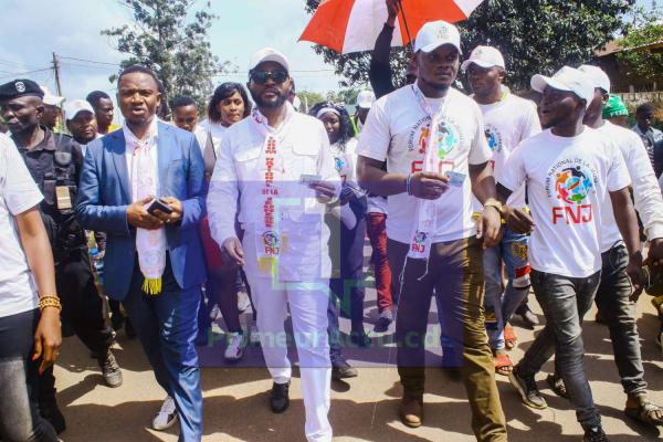 Patrick Katengo, le mercredi 22 février 2023, à Kolwezi. 