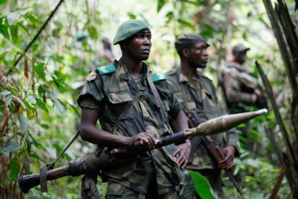 Les rebelles ougandais des ADF. 