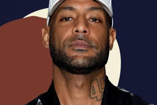 Le rappeur français Booba. Ph. tiers. 