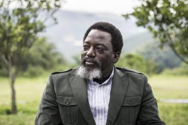 Joseph Kabila, ancien Président de la RDC. 