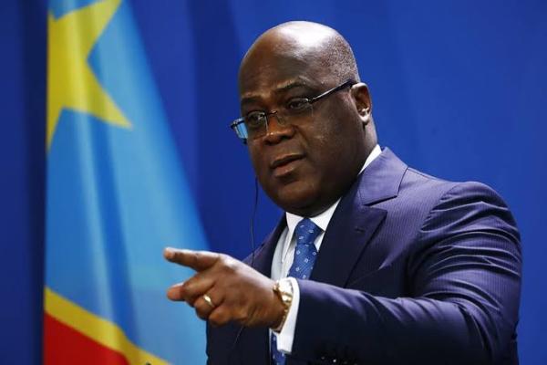 Félix Tshisekedi. 