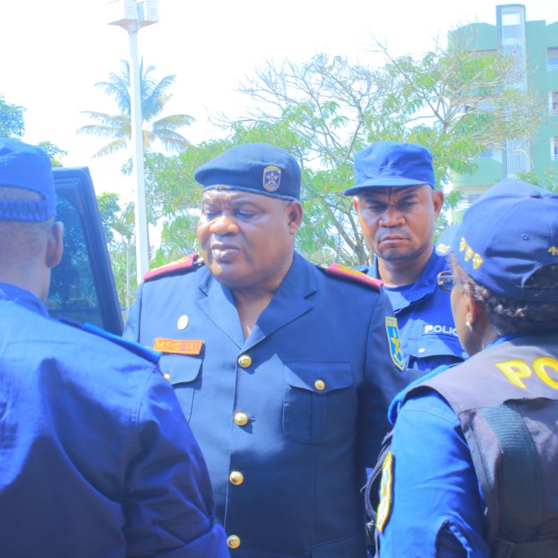 Le Commissaire général adjoint en charge de la police administrative 