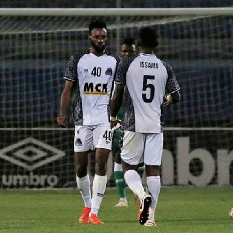 Les joueurs du TP Mazembe 