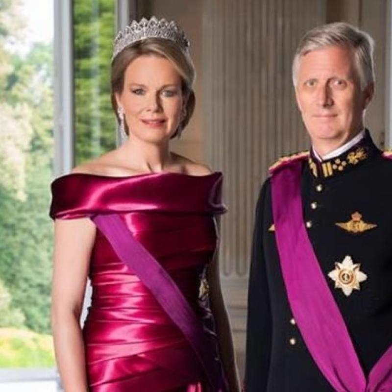 Le couple royal Belge 