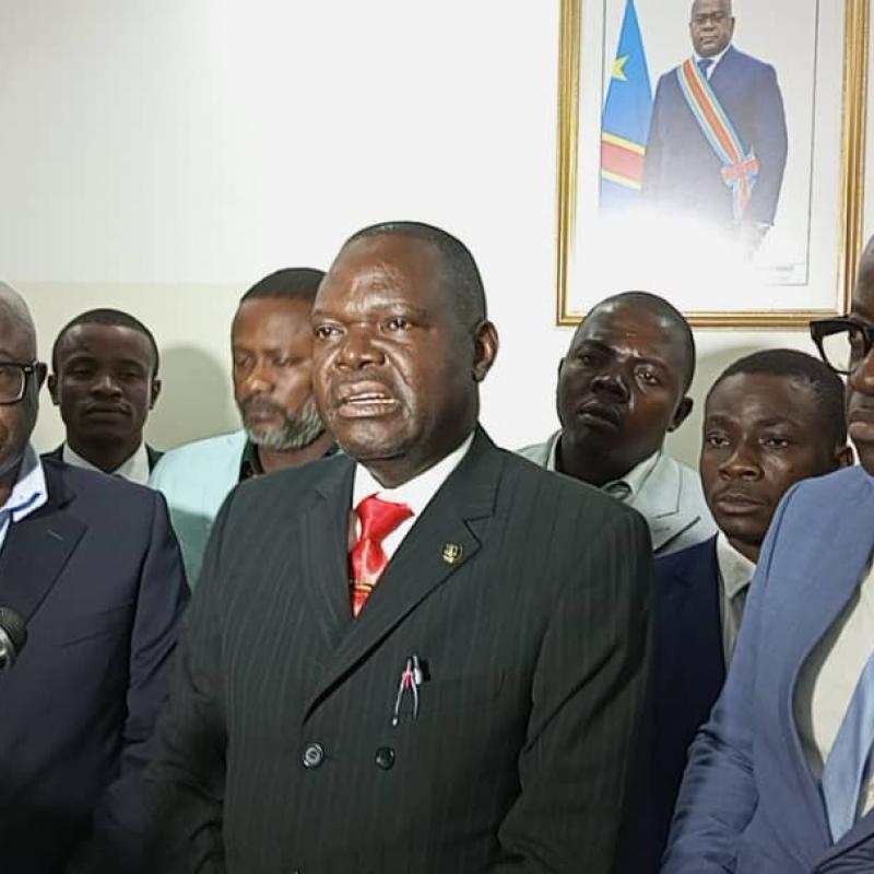 Les notables du territoire de Kimvula