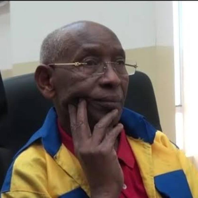 Le député national Édouard Mwangachouchou. Ph. tiers. 