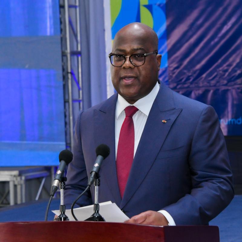 Félix Tshisekedi. 