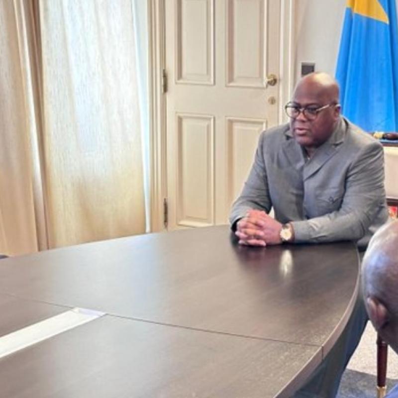Félix Tshisekedi. 