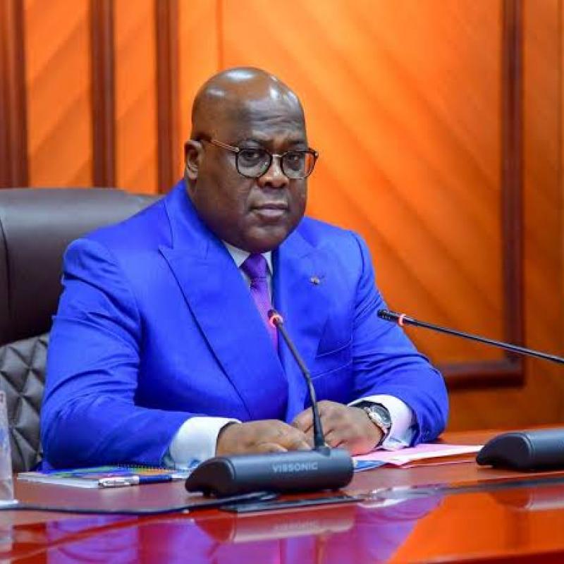Félix Tshisekedi. 