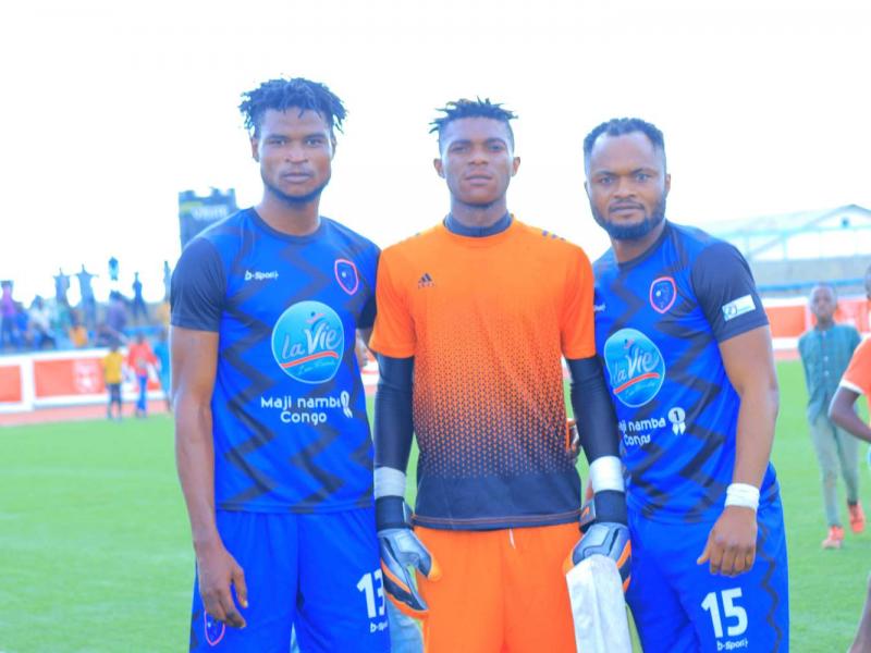 Dauphin noir contre Simba 