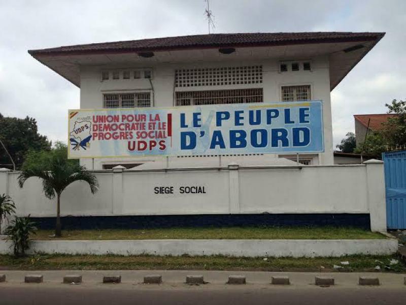 Siège de l'UDPS