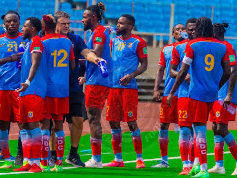 Les Léopards de la RDC