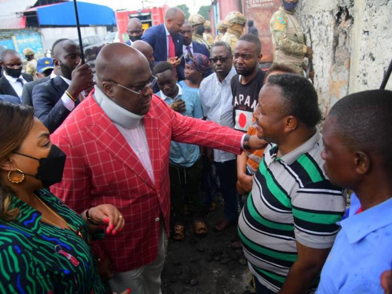 Félix Tshisekedi, Président de la RDC
