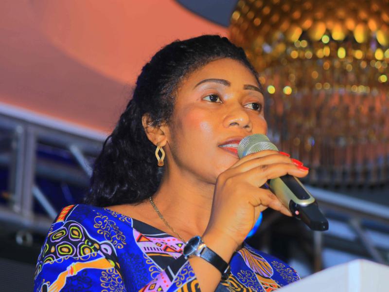 Nathalie Lunda Ngandu, ministre provinciale du Genre et Famille 
