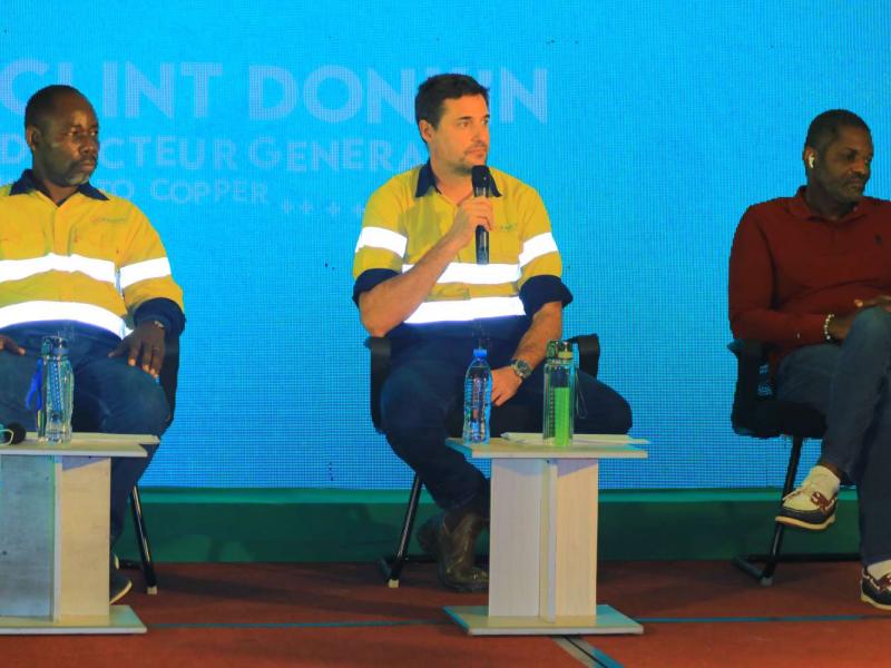 Clint Donkin, Directeur général de KCC 