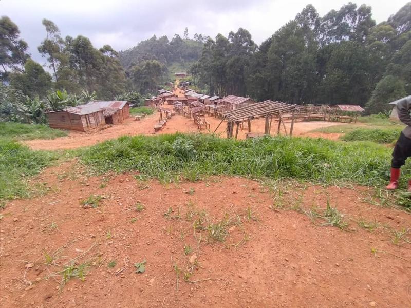 Marché du village Kanyihunga