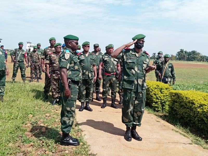 Le Chef d'État major général des FARDC