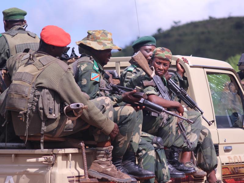 Les FARDC 
