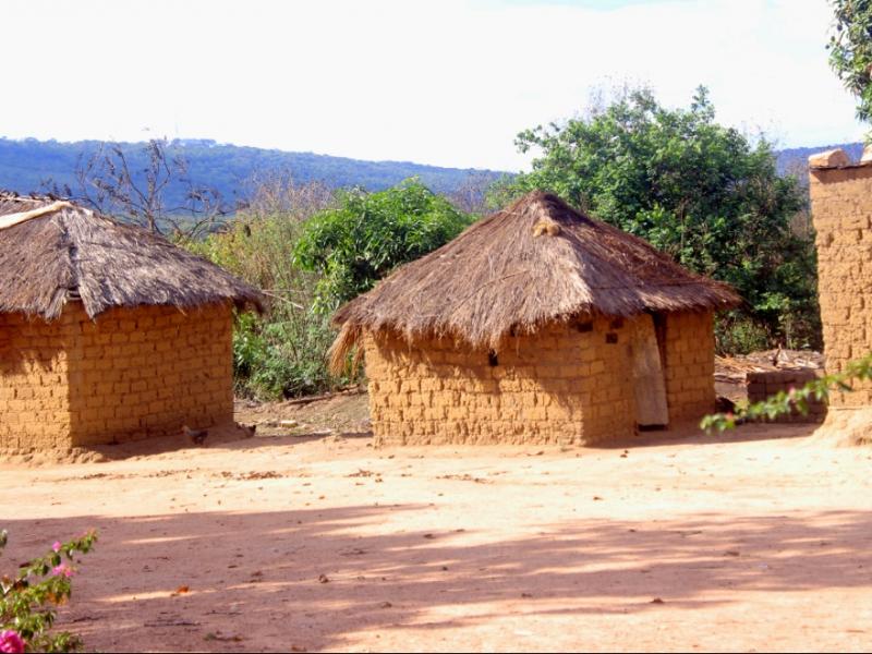 Un village dans la province du Lualaba 