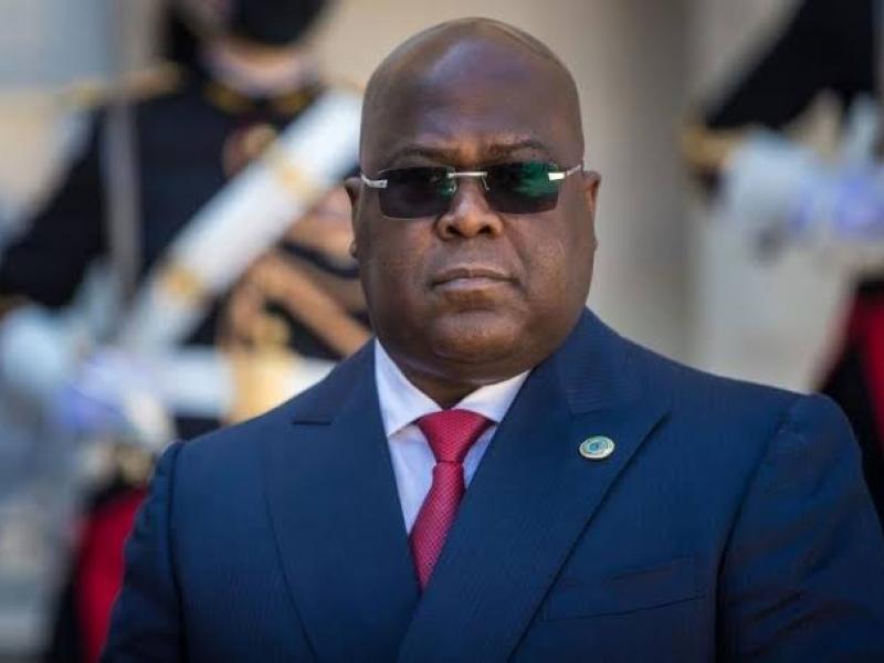 Félix Antoine Tshisekedi Tshilombo 