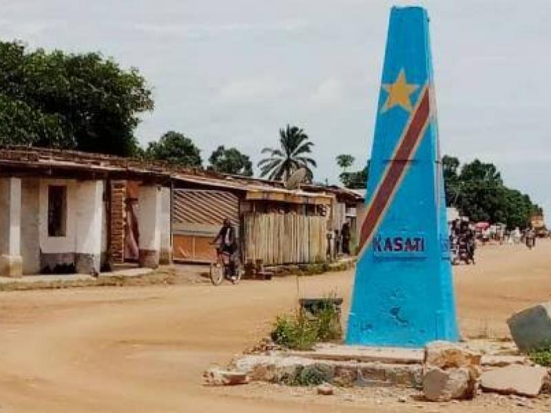 La ville de Kasaji 