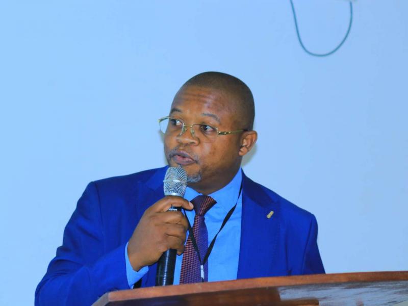 Élysée Kazadi, Directeur général adjoint de l'EGC 