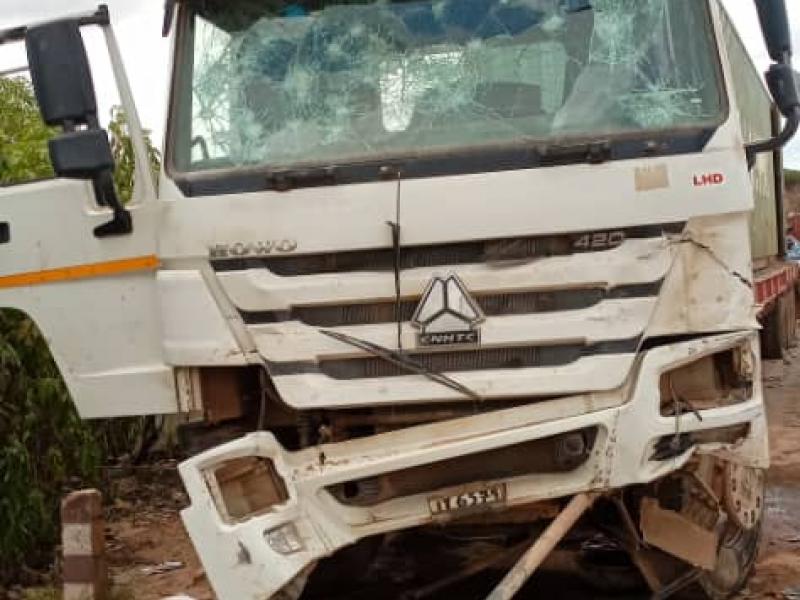 Un de véhicules accidentés