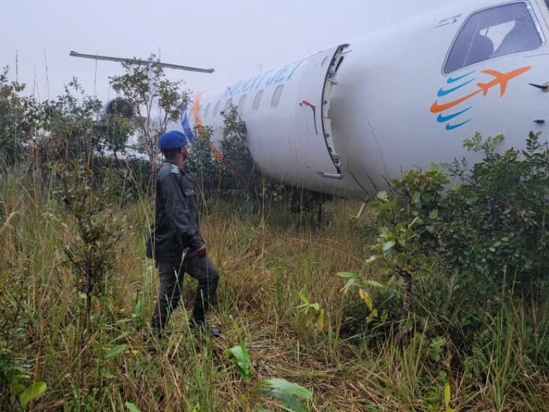 L'avion Mwant Jet