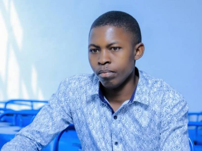 Le journaliste Samuel Muhindo 
